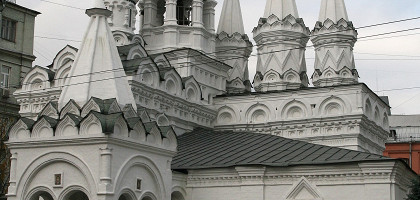 Церковь Рождества Пресвятой Богородицы в Путинках