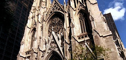 Собор Святого Патрика в Нью-Йорке
