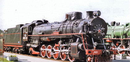 Брестский железнодорожный музей