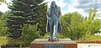 Памятник Ленину в Переделкино, Московская область
