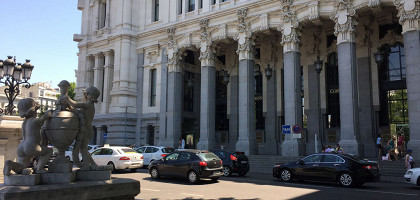 Офис компании Correos в Мадриде