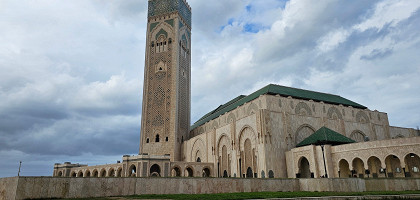Мечеть Хасана II, Касабланка, Марокко