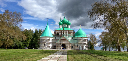 Храм Сергия Радонежского на Куликовом поле в Тульской области