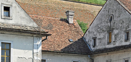 Петроварадинская крепость, двор