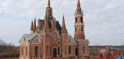 Знаменская церковь, Вешаловка