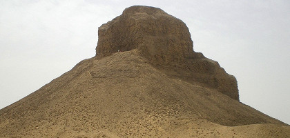 Дахшур, Черная пирамида Аменемхета III
