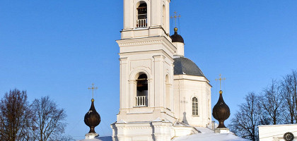 Собор Петра и Павла в Тарусе, 1785 года постройки
