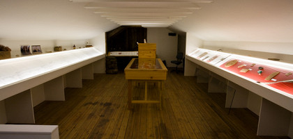 Выставка в музее в Исландии