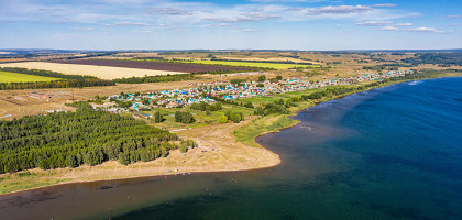 Кандрыкуль, Россия, озеро Кандрыкуль, Башкортостан