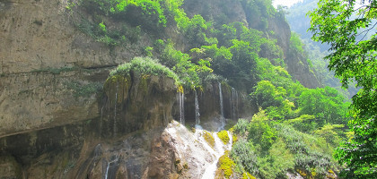 Чегемские водопады, Кабардино-Балкария
