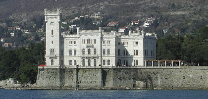 Замок Мирамаре, Триест