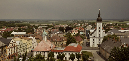 Вид на Есеник