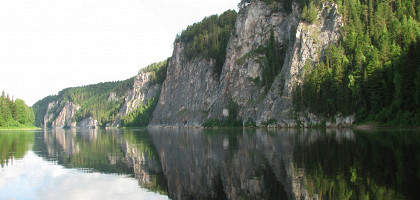 Камень Писаный, Пермский край