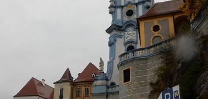 Августинский монастырь в Дюрнштайне, Австрия