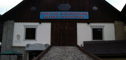 Частный музей Porsche в Гмюнде
