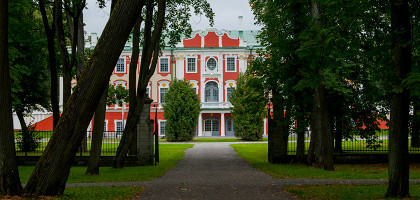 Кадриоргский дворец, Парк Кадриорг, Таллин