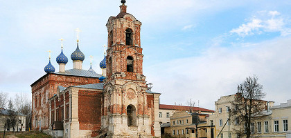 Успенская церковь (1753 г.), Касимов