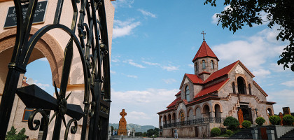 Армянская Церковь Сурб Вардан в городе Кисловодске