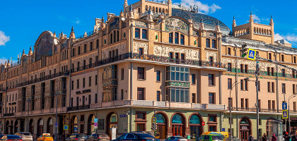 Отель «Метрополь» в Москве