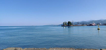 Черное море, Батуми 