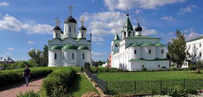 Муромский Спасо-Преображенский монастырь