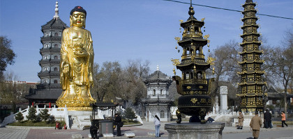 Статуя Будды, Харбин