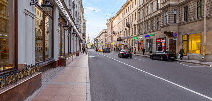 Улица Гороховая, Санкт-Петербург, Россия