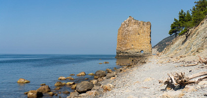 Скала Парус, Прасковеевка