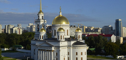 Александро-Невский собор в Екатеринбурге