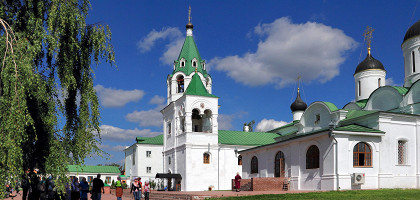 Колокольня, Муромский Спасо-Преображенский монастырь