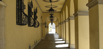 Шварценбергский дворец в Праге, аркада