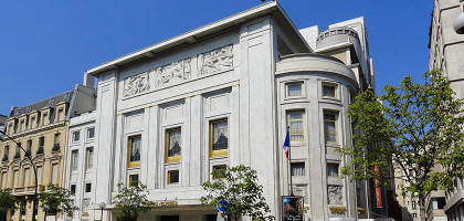 Театр Елисейских Полей, Париж