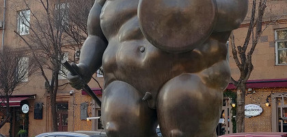 Легионер, Фернандо Ботеро, Ереван