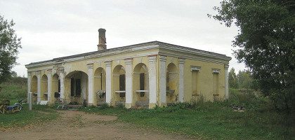 Анненские укрепления, кордегардия
