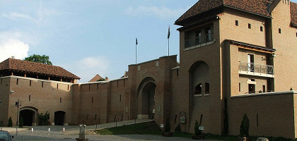 Королевский дворец династии Арпадов