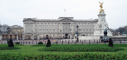 Букингемский дворец, Лондон,