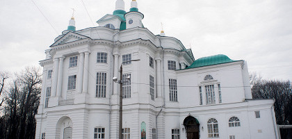 Всехсвятский кафедральный собор в Туле, фасад