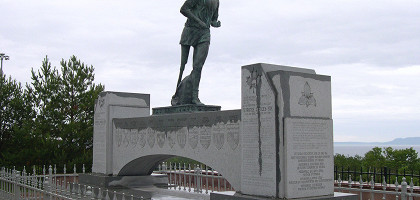 Памятник Терри Фоксу 