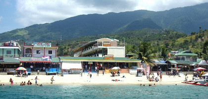 Отель Puerto Galera на острове Миндоро