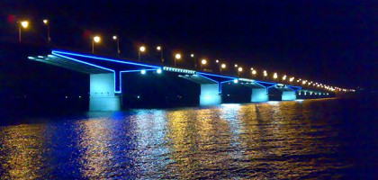 Автомобильный мост через Каму, Пермь
