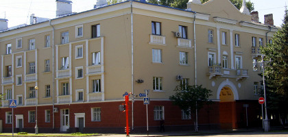 Улица Островского, Кемерово
