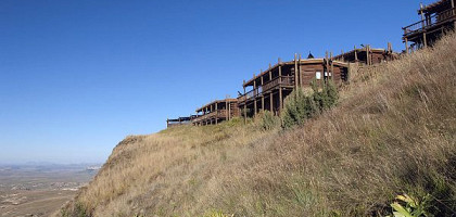 Панорама нагорья Mountain Retreat, Голден-Гейт