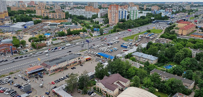 Автовокзал Котельники, Москва