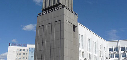 Башня с часами здания администрации города, Красноярск