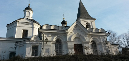 Церковь в Тарусе