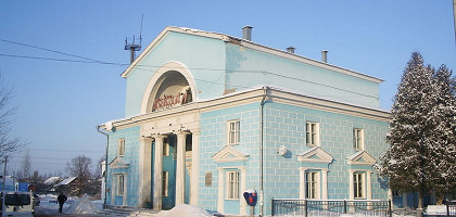 Железнодорожный вокзал Старой Руссы