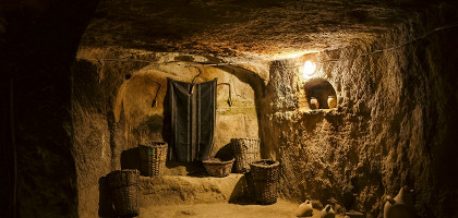 Деринкую, Каппадокия, Турция