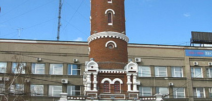 Пожарная каланча — один из символов города, Омск
