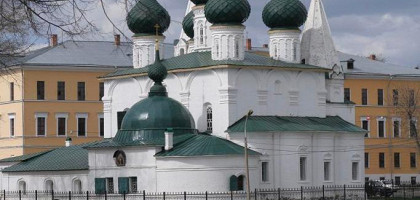 Церковь Спаса Преображения на Городу, Ярославль