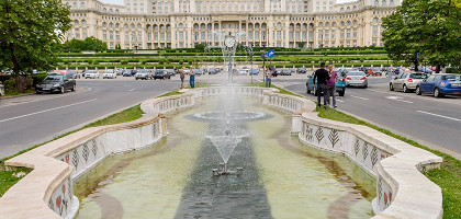 Дворец парламента в Бухаресте